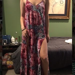 Flowy Maxi Dress 🌸